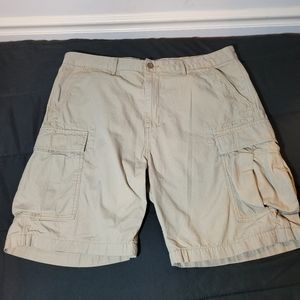 Beige Tan levi Jeans Shorts Size 38